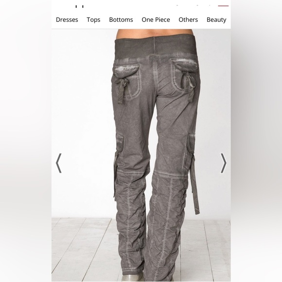 ISO XCVI scrunch cargo pant - Picture 2 of 3